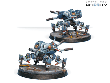 Infinity (#014) PanOceania Dronbot Remotes REM (2)