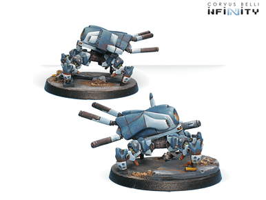 Infinity (#014) PanOceania Dronbot Remotes REM (2)