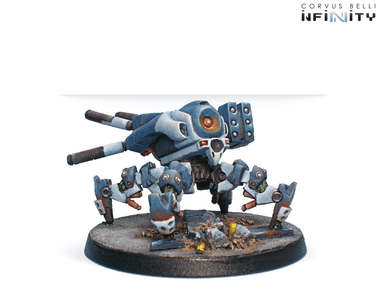 Infinity (#014) PanOceania Dronbot Remotes REM (2)