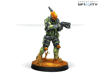 Infinity (#686) Mercenaries: Druze Shock Teams (4)