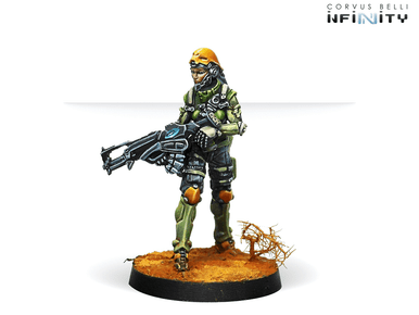 Infinity (#686) Mercenaries: Druze Shock Teams (4)