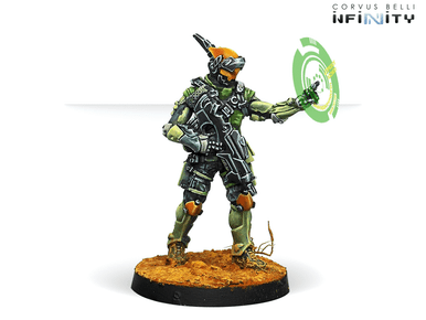 Infinity (#686) Mercenaries: Druze Shock Teams (4)