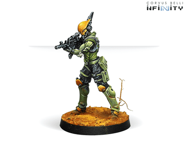 Infinity (#686) Mercenaries: Druze Shock Teams (4)