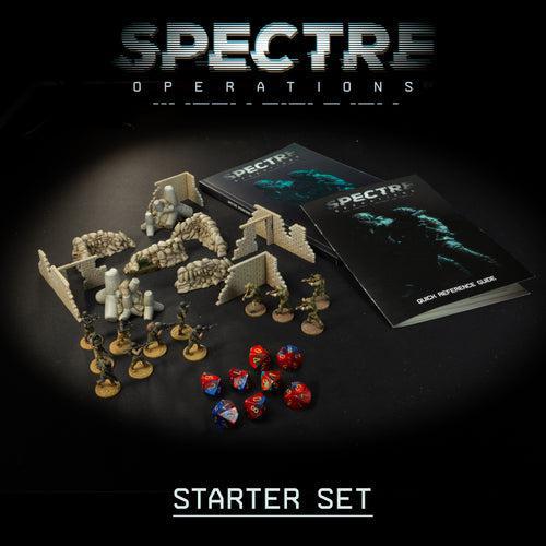 Spectre Operations Starter Set with Terrain