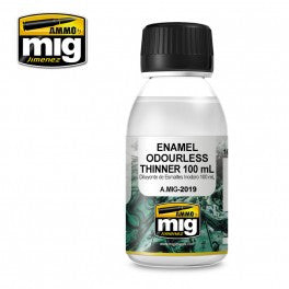 AMMO: Auxiliary - Enamel Odorless Thinner (100ml)