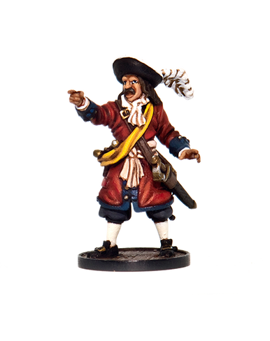 Blood and Plunder: English Commander