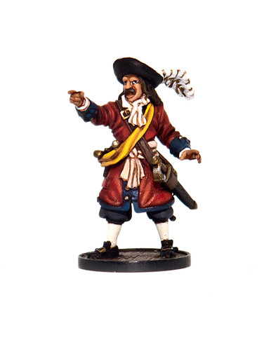 Blood and Plunder: English Commander