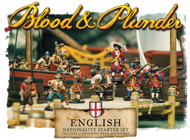 Blood and Plunder: English Nationality Starter Set