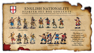 Blood and Plunder: English Nationality Starter Set