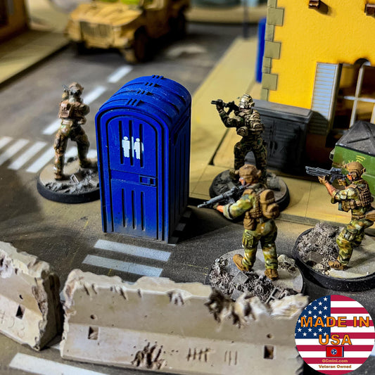 28mm Portable Toilet - 28MSCE022