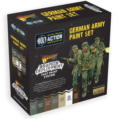 Bolt Action German Paint Set