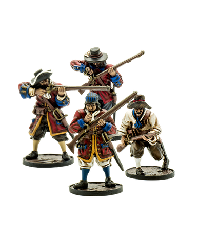 Blood and Plunder: English Militia Unit