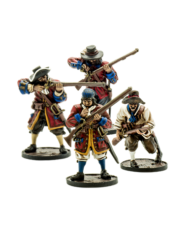 Blood and Plunder: English Militia Unit