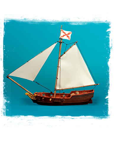 Blood and Plunder: Sloop Ship