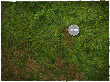 Game mat - Forest - Cloth, 4x6