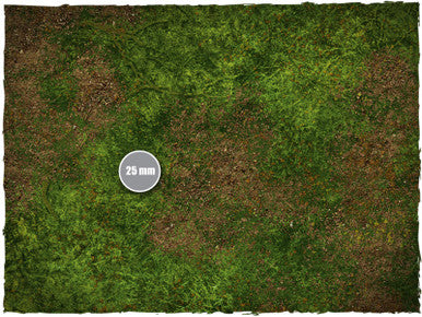 Game mat - Forest - Cloth, 4x6