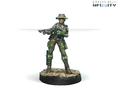 Infinity (#592) Ariadna: Foxtrot Rangers (Boarding Shotgun)