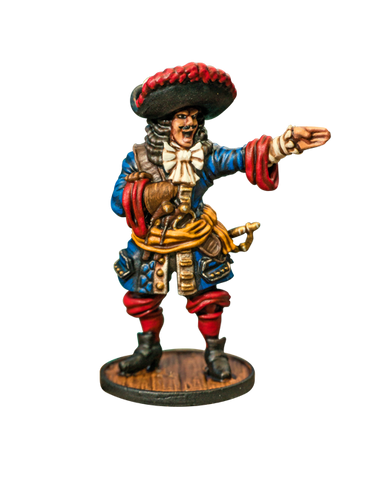 Blood and Plunder: French Buccaneer Commander