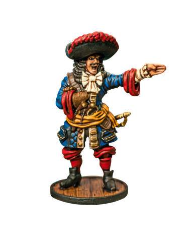 Blood and Plunder: French Buccaneer Commander
