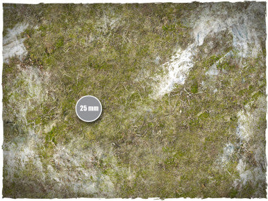 Game mat - Northland - Cloth, 4x6