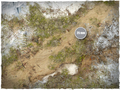 Game mat - Northland - Cloth, 4x6