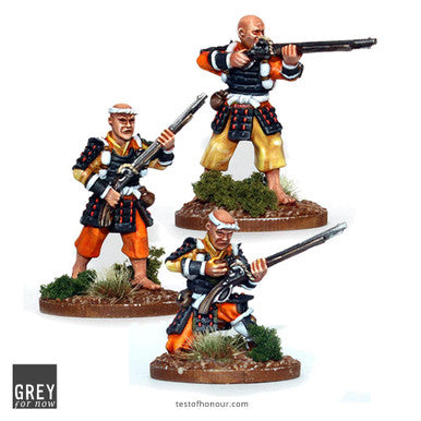 Test of Honour V2: Sohei Musketmen