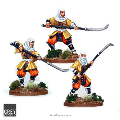 Test of Honour V2: Sohei Fanatics