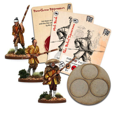 Test of Honour - Ikko Rebel Spearmen