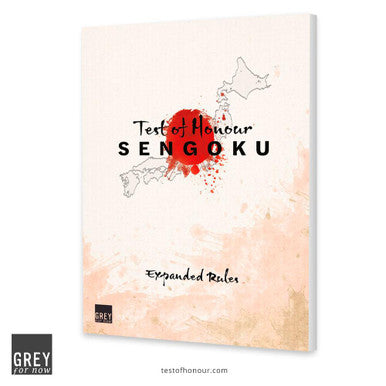 Test of Honour V2: Sengoku expanded rules