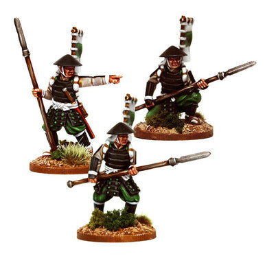 Test of Honour - Ashigaru Spearmen