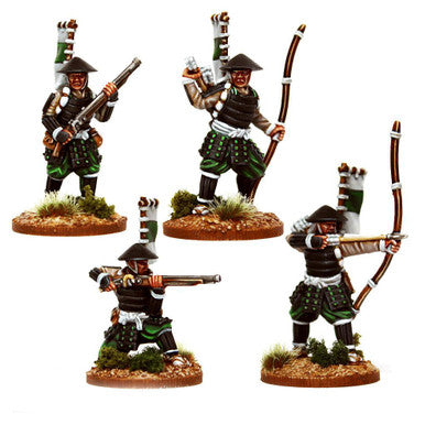 Test of Honour - Ashigaru with Bows and Muskets