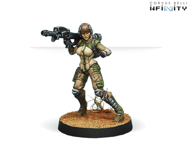 Infinity (#483): Haqqislam Ghulam Infantry