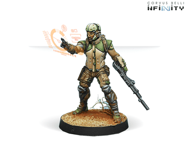 Infinity (#483): Haqqislam Ghulam Infantry