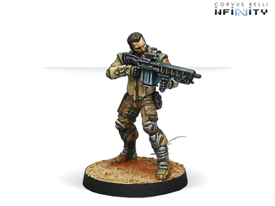 Infinity (#483): Haqqislam Ghulam Infantry