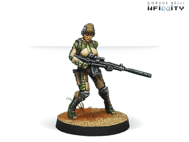 Infinity (#483): Haqqislam Ghulam Infantry