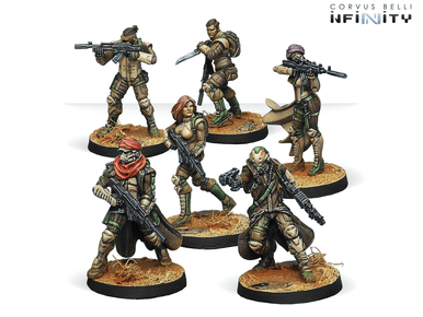 Infinity (#597) Haqqislam Starter Pack