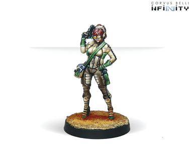 Infinity (#728) Haqqislam: Haqqislam Support Pack (4)