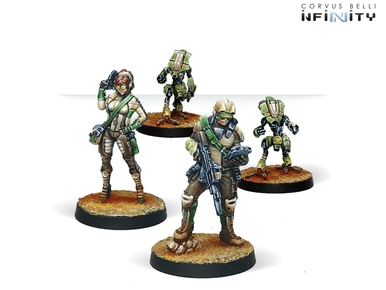 Infinity (#728) Haqqislam: Haqqislam Support Pack (4)