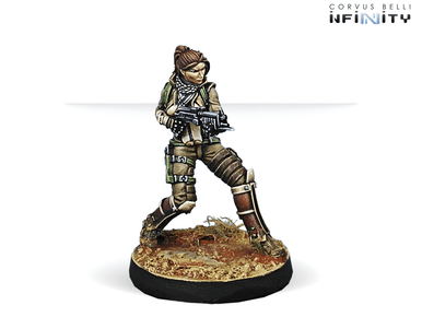 Infinity (#667) Haqqislam Hassassin Bahram (Haqqislam Sectorial Army Starter Pack)