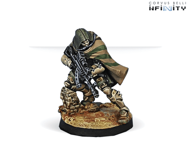 Infinity (#667) Haqqislam Hassassin Bahram (Haqqislam Sectorial Army Starter Pack)