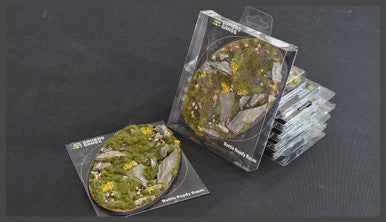 Battle Ready Bases - Highland Bases, Oval 170mm (x1)