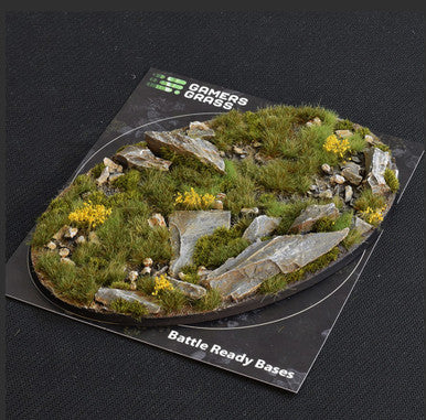 Battle Ready Bases - Highland Bases, Oval 170mm (x1)