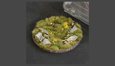 Battle Ready Bases - Highland Bases, Round 100mm (x1)