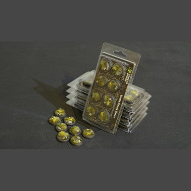 Battle Ready Bases: Highland Round Lip 30mm (x8)