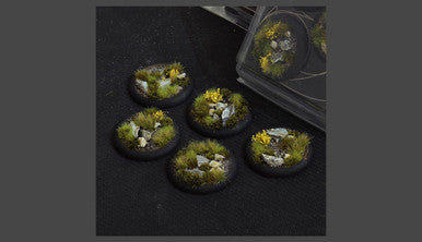 Battle Ready Bases: Highland Bases, Round Lip 40mm (x5)