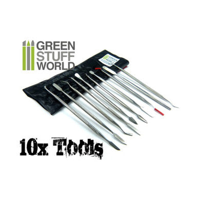 10x Sculpting Tools
