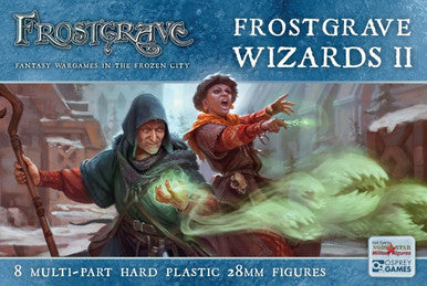 Frostgrave Wizards II - Female Wizards