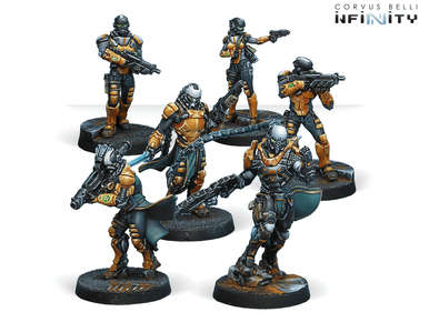 Infinity (#583) Yu Jing Imperial Service (Yu Jing Sectorial Starter Pack)