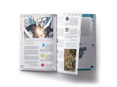 Infinity: N3 Rulebooks (Two Full Color Soft Cover in Case)