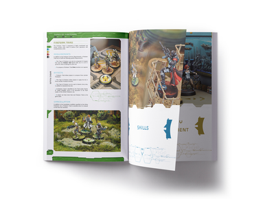 Infinity: N3 Rulebooks (Two Full Color Soft Cover in Case)